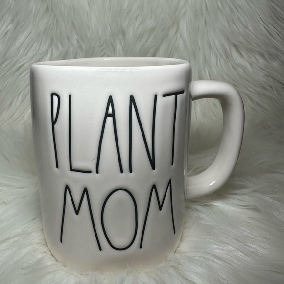 Rae Dunn Other - Rae Dunn Plant Mom Double Sided Mug